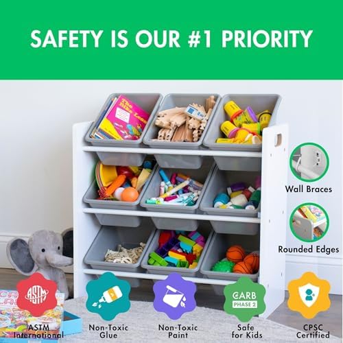 Humble Crew Kids Toy Organizer - Image 4