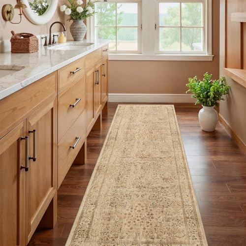 Neutral Tan Tree of Life 2x6 Runner Rug - Image 5