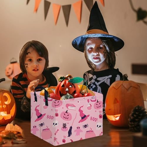 Halloween Ghost thriller basket, Empty Halloween basket, Horror and thriller - Image 2