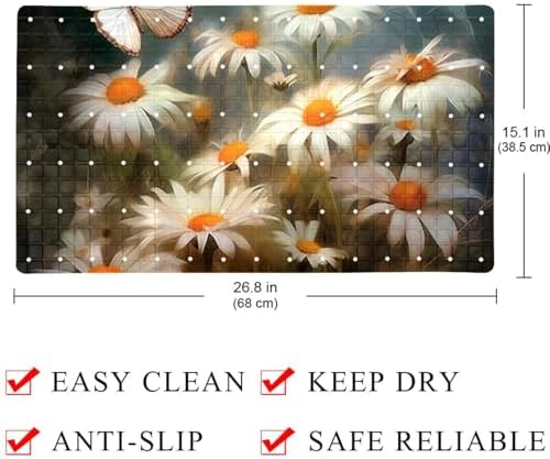 Shower Mat Non-Slip Bathtub Mats - Image 4