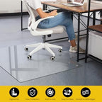 VASUHOME Tempered Glass Chair Mat - Image 5