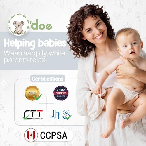 O'doe™ Silicone Baby Feeding Set, 17-Piece Baby Weaning Set BPA-Free - Image 2