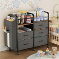 CODACE Baby Diaper Caddy Organizer Cart by CODACE