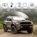 TINGLU Sun Shade for Toyota 4Runner 2025 2026 Accessories Windshield Sun Shade - Image 5
