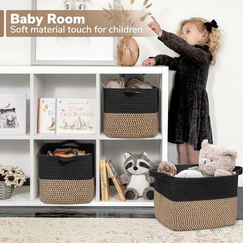 Goodpick Woven Storage Basket for Shelves - Image 3