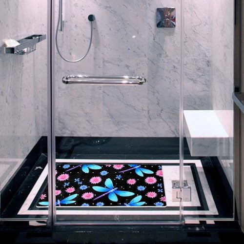 Shower Mat Bathtub Mat, 26.8x15.1 inch, Non-Slip Bath Mat - Image 5
