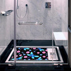 Shower Mat Bathtub Mat, 26.8x15.1 inch, Non-Slip Bath Mat - Image 5