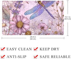 Shower Mat Bathtub Mat, 26.8x15.1 inch, Non-Slip Bath Mat - Image 3