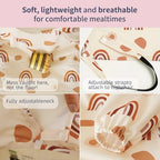 Long Sleeve Baby Bib - Image 3