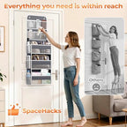 SpaceHacks 5-Tier Over the Door Organizer - Image 6