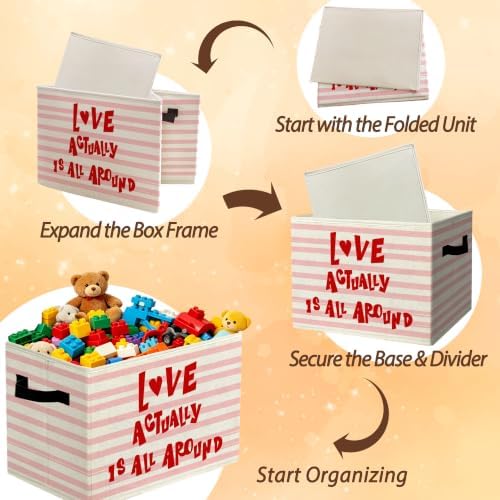 Heartwarming Inspirational Storage Bins Box - Image 6