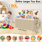 150L Extra Large Toy Storage Box - Image 2