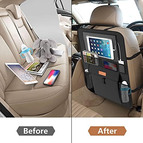 SMART ELF Backing Backseat Car Organizer Kick Mat - Image 4
