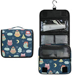 senya Hanging Travel Toiletry Bag Kit Makeup Case Cosmetics Organizer - Image 7
