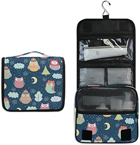 senya Hanging Travel Toiletry Bag Kit Makeup Case Cosmetics Organizer - Image 7