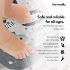 homerella Bathtub Mat Non Slip Kids 40x16 Baby Bath Mat Non Slip Anti Mold - Image 2