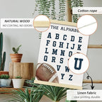BONETAT Numbers alphabet poster - Image 4
