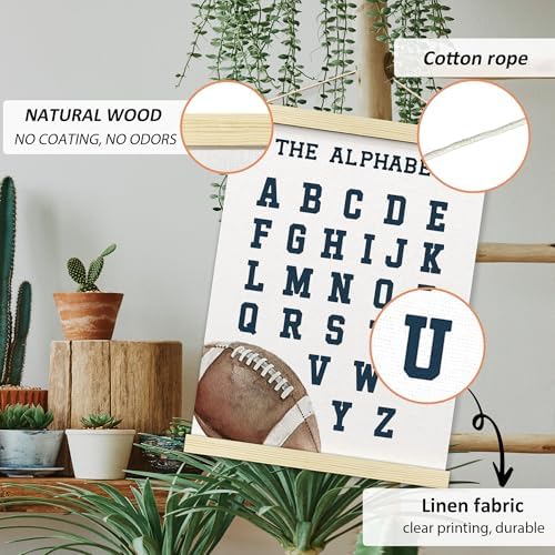 BONETAT Numbers alphabet poster - Image 4