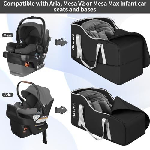 IBVIVIC Car Seat Travel Bag Compatible - Image 3