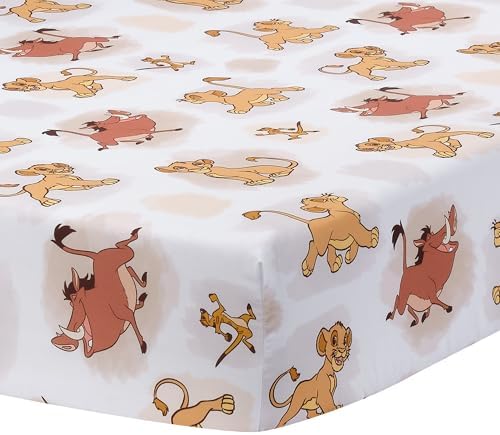 Lambs & Ivy Disney Baby Lion King Safari Infant Nursery Crib Bedding Set - Image 6