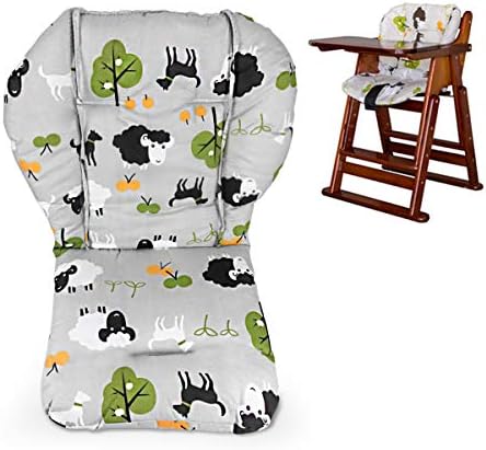 twoworld Baby High Chair Seat Cushion Liner Mat Pad Cover Resistant and High - Image 2