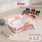 AVIDOR Baby Bathtub, Collapsible Bathtub - Image 3