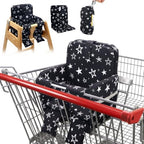 Padded Shopping Cart Seat Cover by Sweetwavet