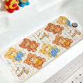 Kids Bathtub Mat, Non Slip Cartoon Bath Mat by KINUUIS