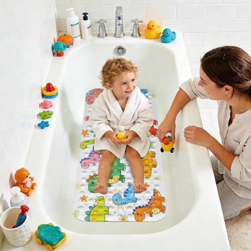 Kids Bathtub Mat, Non Slip Cartoon Bath Mat - Image 6