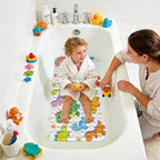 Kids Bathtub Mat, Non Slip Cartoon Bath Mat - Image 6