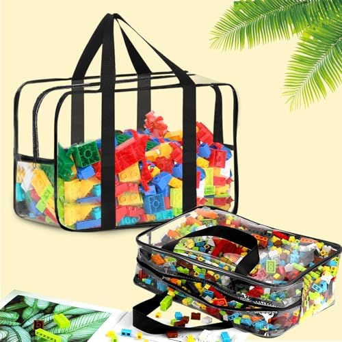 6Pcs Large, XXL Toy Storage Bags - Image 4