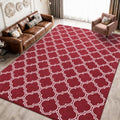 Keeko 7x10 Area Rugs for Living Room, Soft Washable Memory Foam Bedroom Rug by Keeko