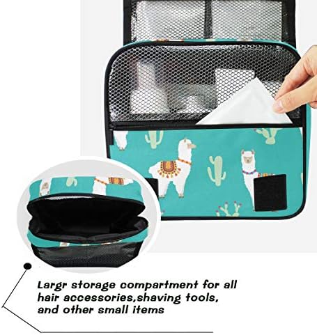 senya Hanging Travel Toiletry Bag Kit Makeup Case Cosmetics Organizer - Image 5