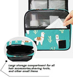 senya Hanging Travel Toiletry Bag Kit Makeup Case Cosmetics Organizer - Image 5