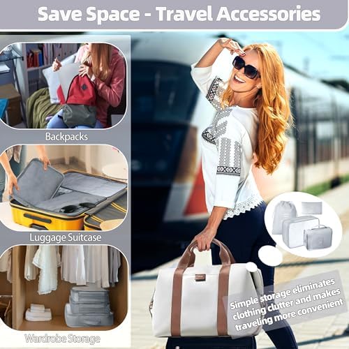10 Pcs Set Packing Cubes - Image 6