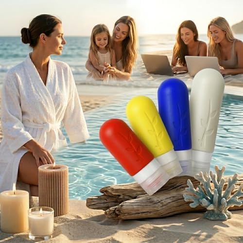 DEPOZA Travel Bottles Kit - Image 2