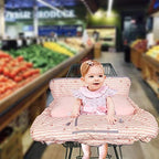 Shopping Cart Cover for Baby/Toddler, High Chair Cover, Easy Attach & Remove - Image 2
