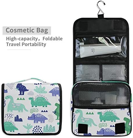 senya Hanging Travel Toiletry Bag Kit Makeup Case Cosmetics Organizer - Image 5