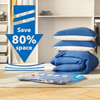 MEIQIHOME Vacuum Storage Bags, Space Saver Sealer Bags, Vacuum seal bags - Image 3