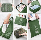 Packing Cubes for Travel 10 Set Luggage Organizer Bags - Image 6