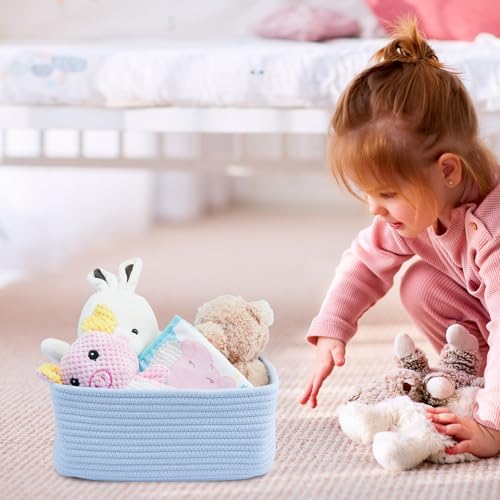 XUANGUO Small Woven Storage Baskets - Image 3