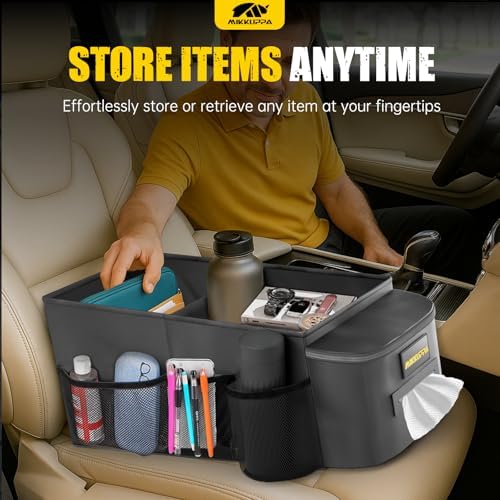 MIKKUPPA Car Seat Organizer - Image 4