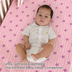 david's kids 3 Pack Mini Crib Sheets, Soft Breathable Premium Pack N Play Sheets - Image 2