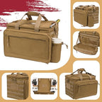 SCAVATA Patrol Bag Law Enforcement, Police Gear Car Front Seat Vehicle - Image 3