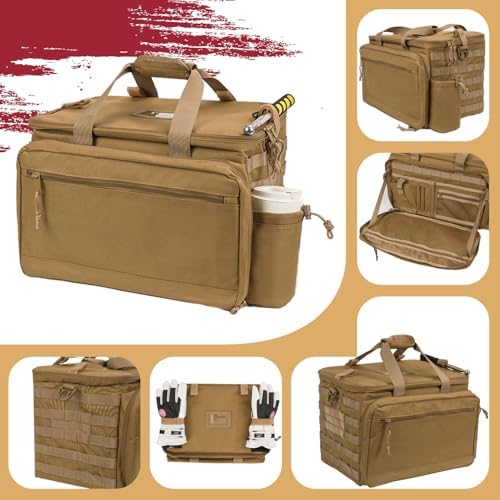 SCAVATA Patrol Bag Law Enforcement, Police Gear Car Front Seat Vehicle - Image 3