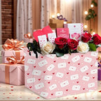 Valentine's Day Basket Gift for Empty Cute Heart Large Storage Bin for Kid and - Image 5
