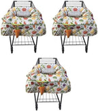 Boppy Shopping Cart Cover & High Chair Cover, Cart-Cover by TheBoppyCompany