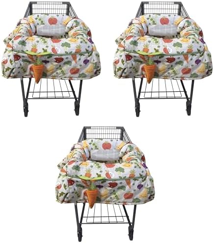 Boppy Shopping Cart Cover & High Chair Cover, Cart-Cover by TheBoppyCompany