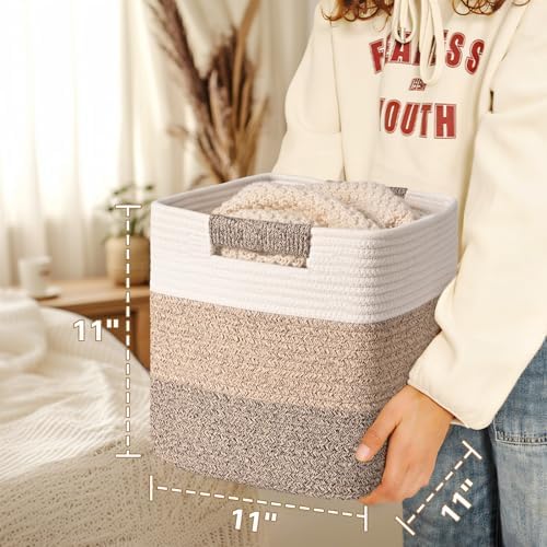 11 Inch Storage Cubes, 6 Pack Cube Storage Bins - Image 4