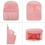 Surblue Backpack Organizer Insert Liner Hanging Travel Rucksack Purse and - Image 2